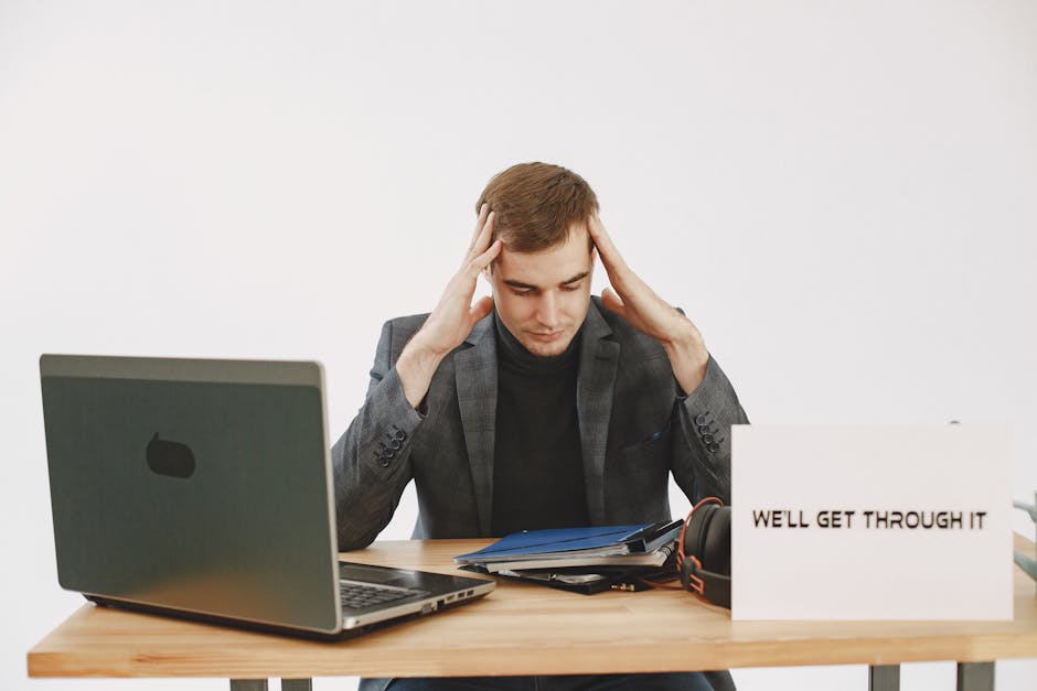 Business professional planning a marketing strategy